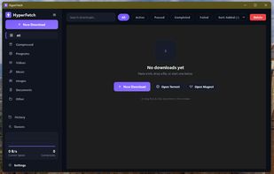 HyperFetch screenshot 1