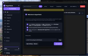 HyperFetch screenshot 2