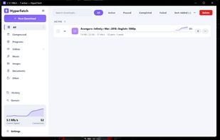 HyperFetch screenshot 3