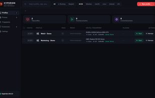 Hyperion-browser screenshot 1
