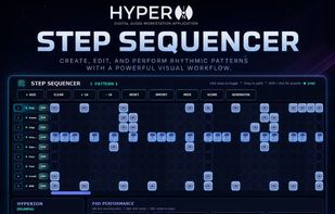 HyperION DAW screenshot 1
