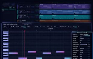 HyperION DAW screenshot 2