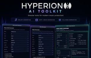 HyperION DAW screenshot 3
