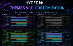 HyperION DAW screenshot 1