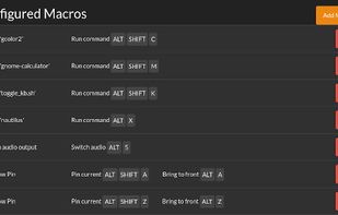 HyperKeys screenshot 1