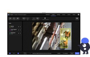 HyperLabel screenshot 1