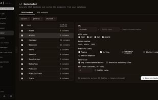 CRUD Generator