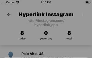 Hyperlink screenshot 2