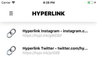 Hyperlink screenshot 1