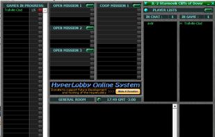 Hyperlobby screenshot 2