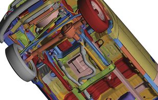 HyperMesh screenshot 3