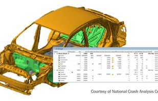 HyperMesh screenshot 1