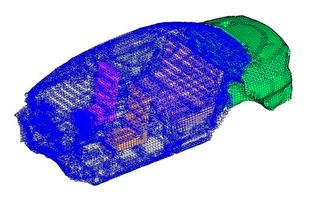 HyperMesh screenshot 1