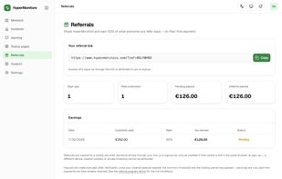 HyperMonitors screenshot 3