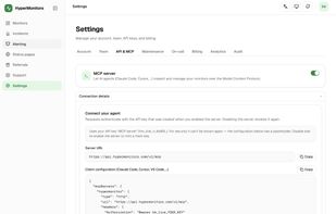 HyperMonitors screenshot 2