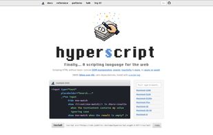 hyperscript screenshot 1