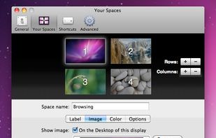 HyperSpaces screenshot 1