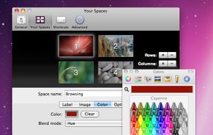 HyperSpaces screenshot 1