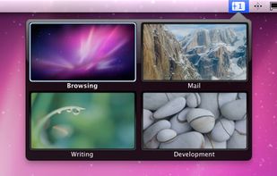 HyperSpaces screenshot 2