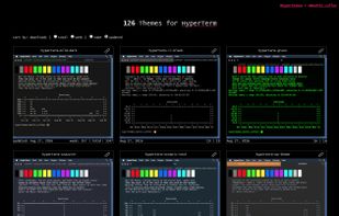 Hyperthemes screenshot 1
