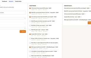 Hypertxt screenshot 2