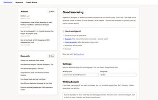 Hypertxt screenshot 1