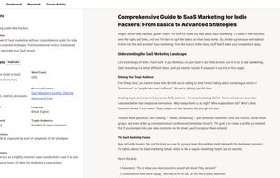 Hypertxt screenshot 1