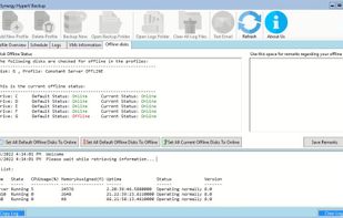  Synergy HyperV Backup screenshot 2