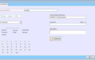  Synergy HyperV Backup screenshot 1