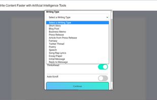 HyperWrite screenshot 2