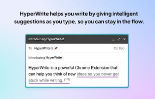HyperWrite screenshot 1