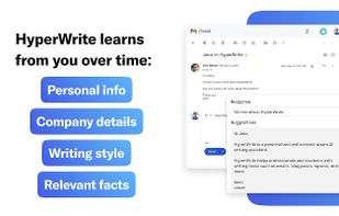 HyperWrite screenshot 1