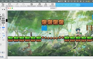 IDE interface and new sprite kit