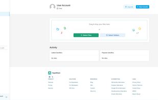 User Dashboard