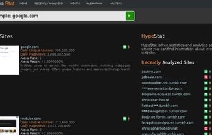 HypeStat screenshot 1