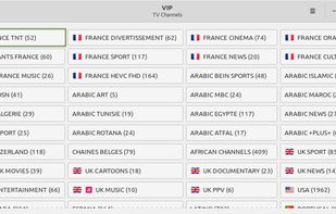 Hypnotix screenshot 2