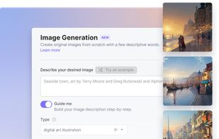 Image generation tool