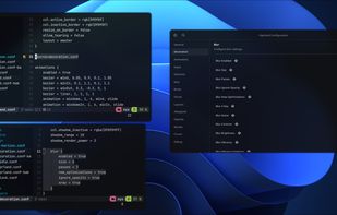 hyprgui screenshot 1