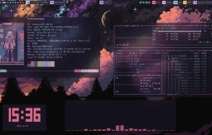 Hyprland screenshot 1