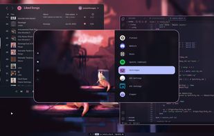 Screenshot of a preconfigured setup