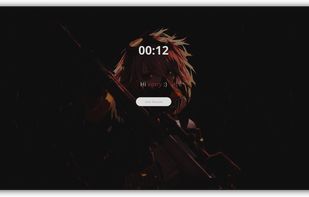 hyprlock screenshot 1