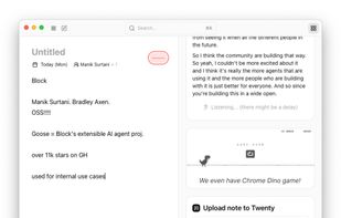 Hyprnote screenshot 2