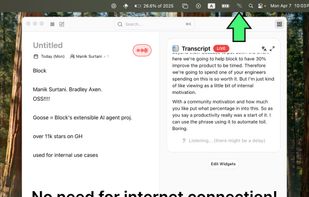 Hyprnote screenshot 1