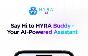 Hyra AI screenshot 2
