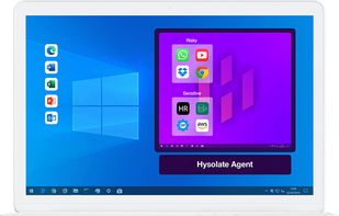 Hysolate screenshot 1