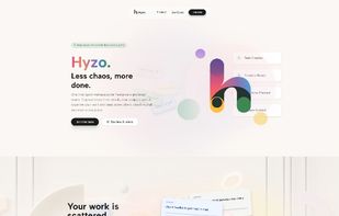 Hyzo screenshot 1
