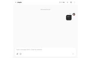 HZ Chat screenshot 1