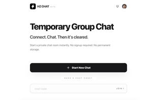 HZ Chat screenshot 1