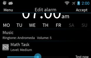 I Can't Wake Up! Alarm Clock screenshot 1