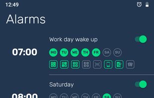 I Can't Wake Up! Alarm Clock screenshot 1